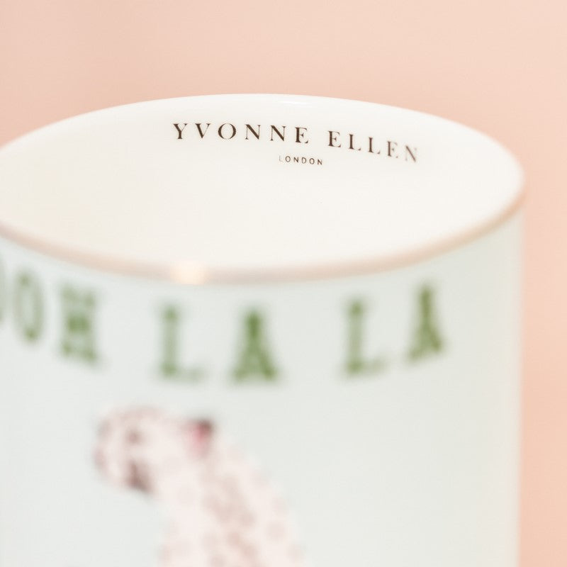 Lot de 6 Petits mugs Guépard - 250ml Yvonne Ellen - Mathon - 2