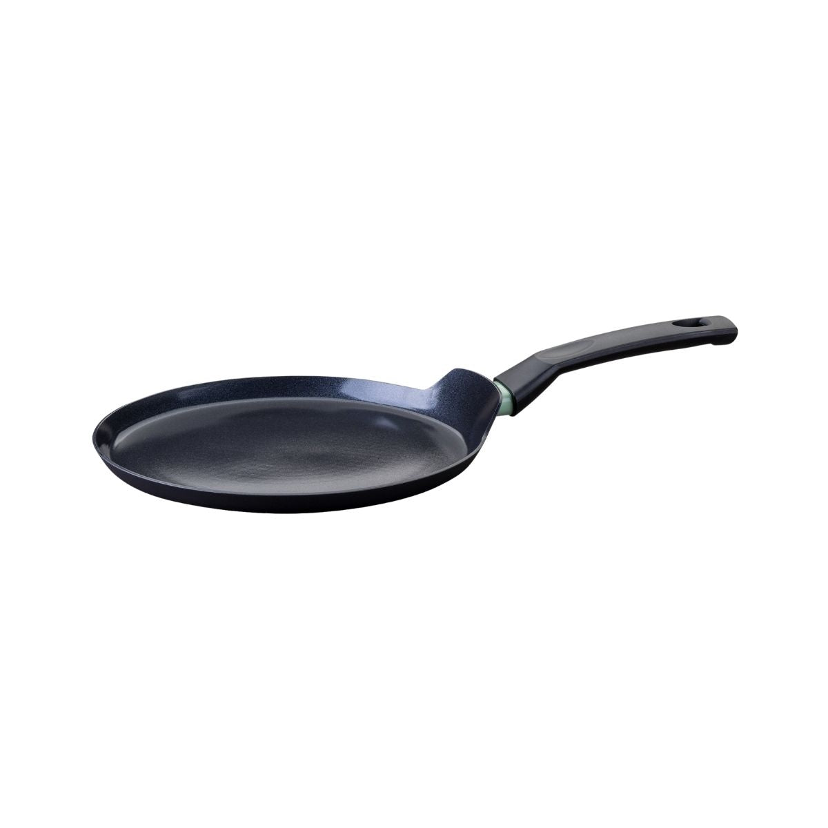 Crêpière 26 cm aluminium revêtement céramique antiadhésif sans PFAS  Brandao Fackelmann - Mathon - 1