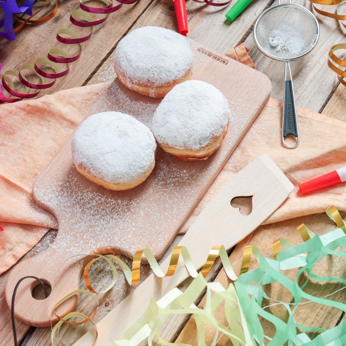 Planche à découper rectangulaire 35 x 15 cm  Nature Fackelmann - Mathon - 9