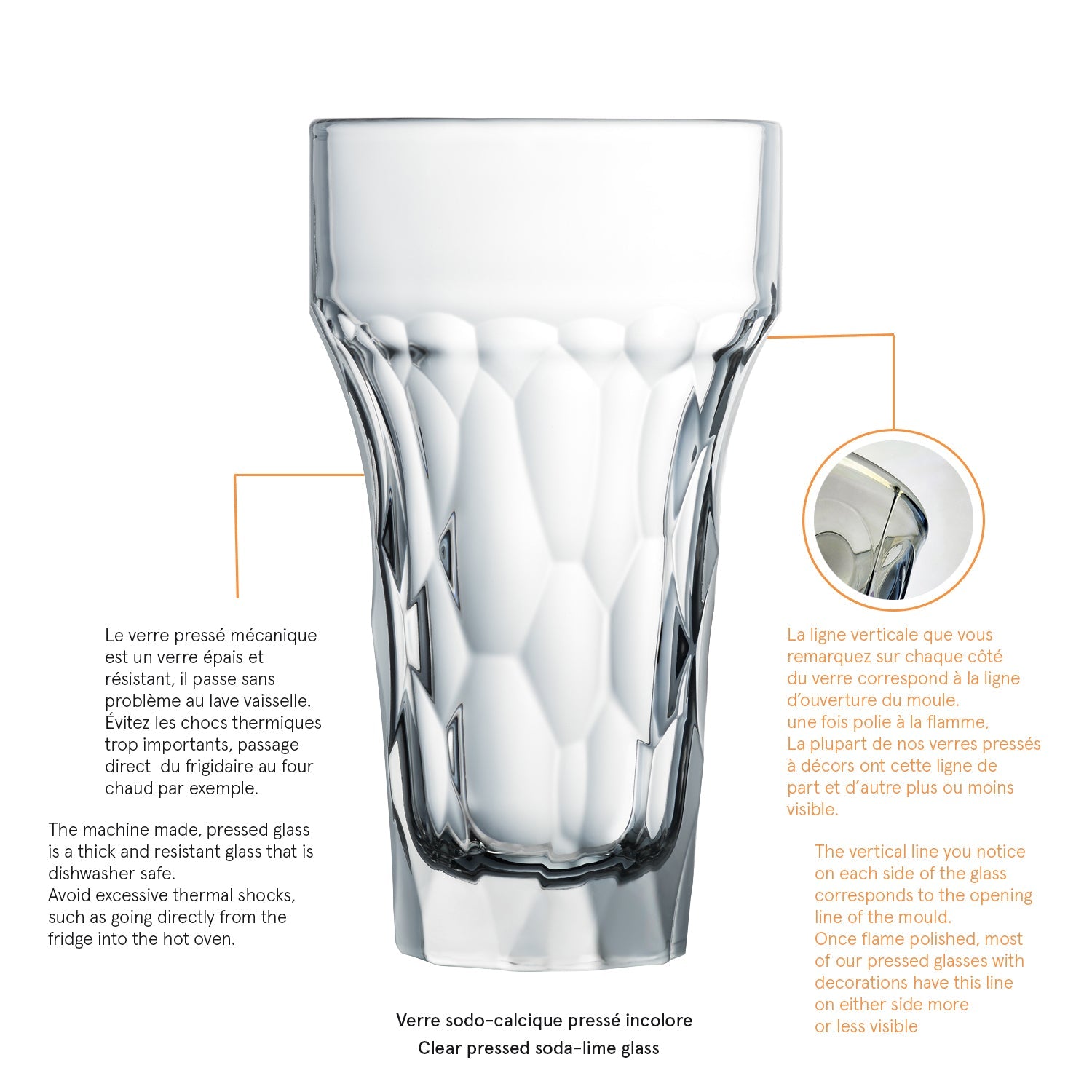 Lot de 4 chopes La Rochère - Mathon - 4