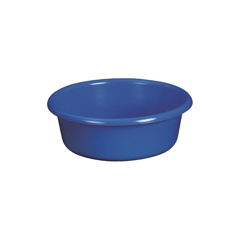 Cuvette Ronde 2.5l ø25x8cm Bleu Aluminium Et Plastiq - C25 Aluminium Et Plastiq - Mathon