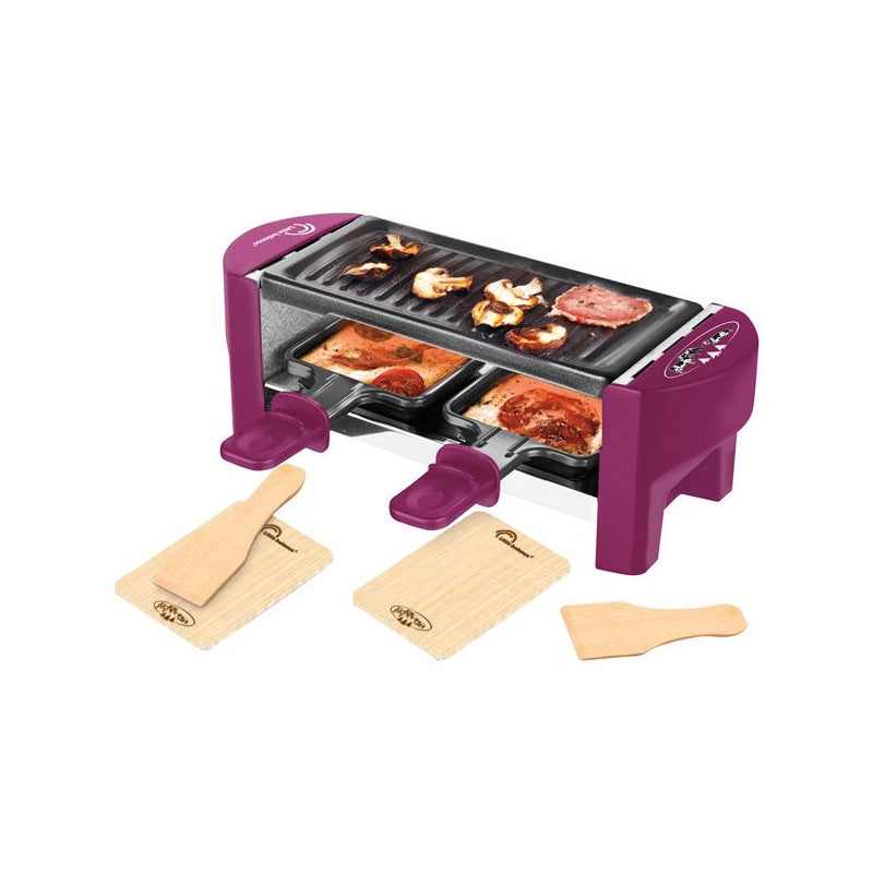 Raclette 2p 350w  Meuuuh Prune Little Balance - 8615 Little Balance - Mathon - 2
