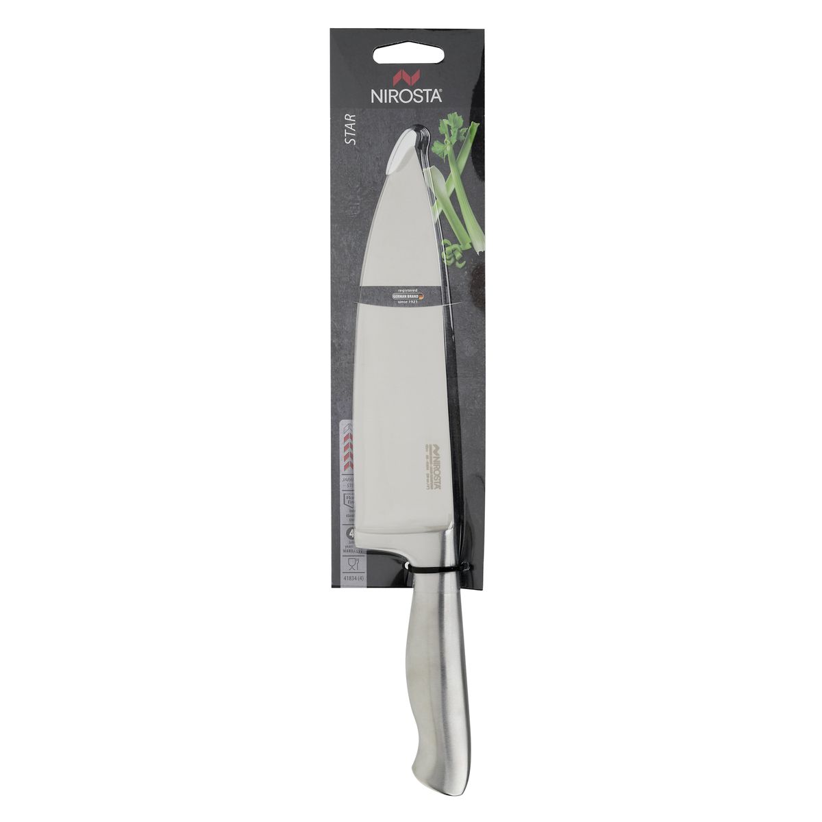 Couteau de chef 33 cm en inox  Star Nirosta - Mathon - 9