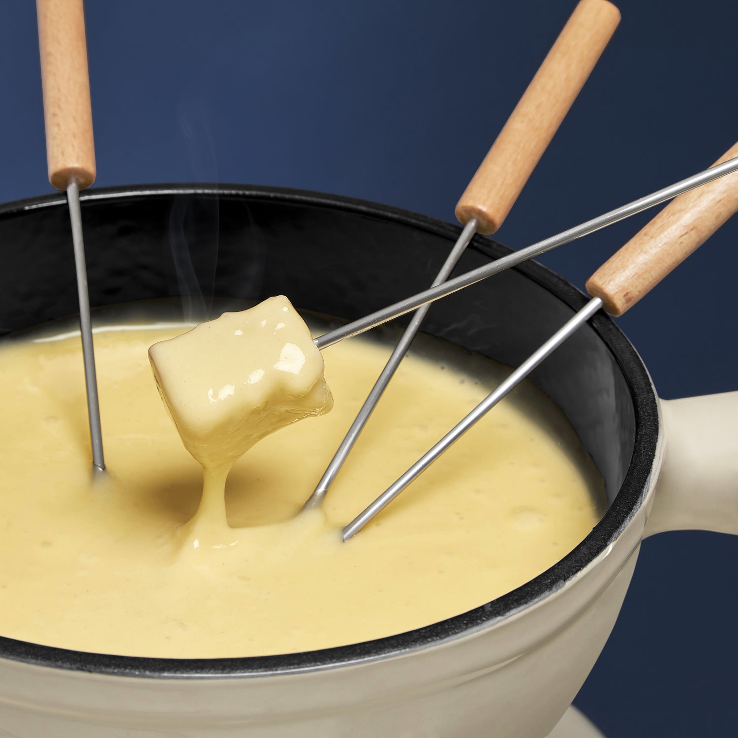 Set à fondue en fonte 6 personnes - MONT BLANC La Fonderie - Mathon - 8
