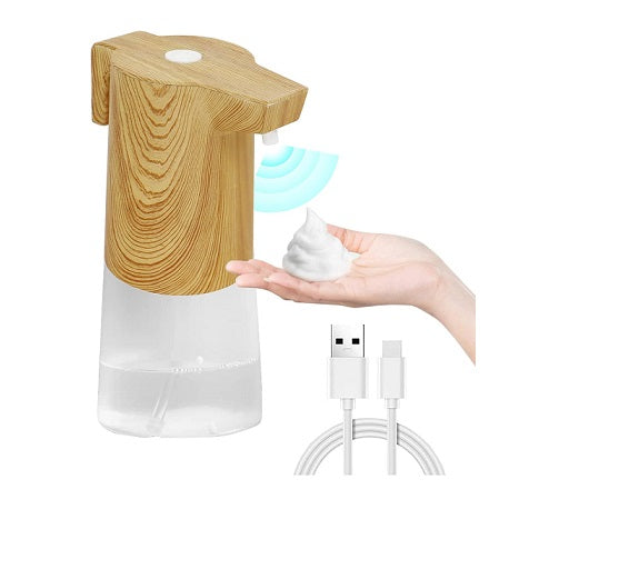 Distributeur savon automatique de 300 ml bois Vendos85 - Mathon