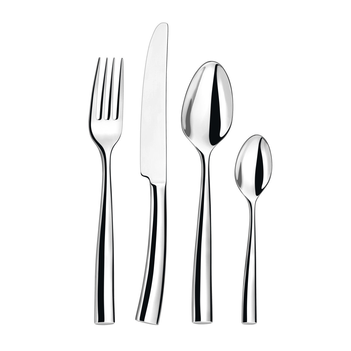 Silhouette - Ménagère 50 pièces en coffre bois Couzon - Mathon - 1