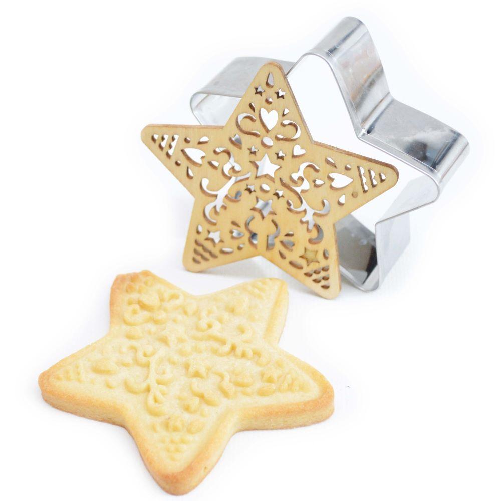 3 emporte-pièces et embosseurs Noël Scrapcooking - Mathon - 2