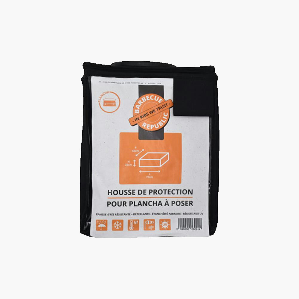 Housse Barbecue Republic pour plancha à poser 75*60*25 Barbecue Republic - Mathon
