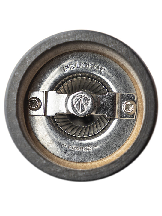 Hostellerie Moulin à sel manuel en bois, noir mat, 22cm Peugeot - Mathon - 6