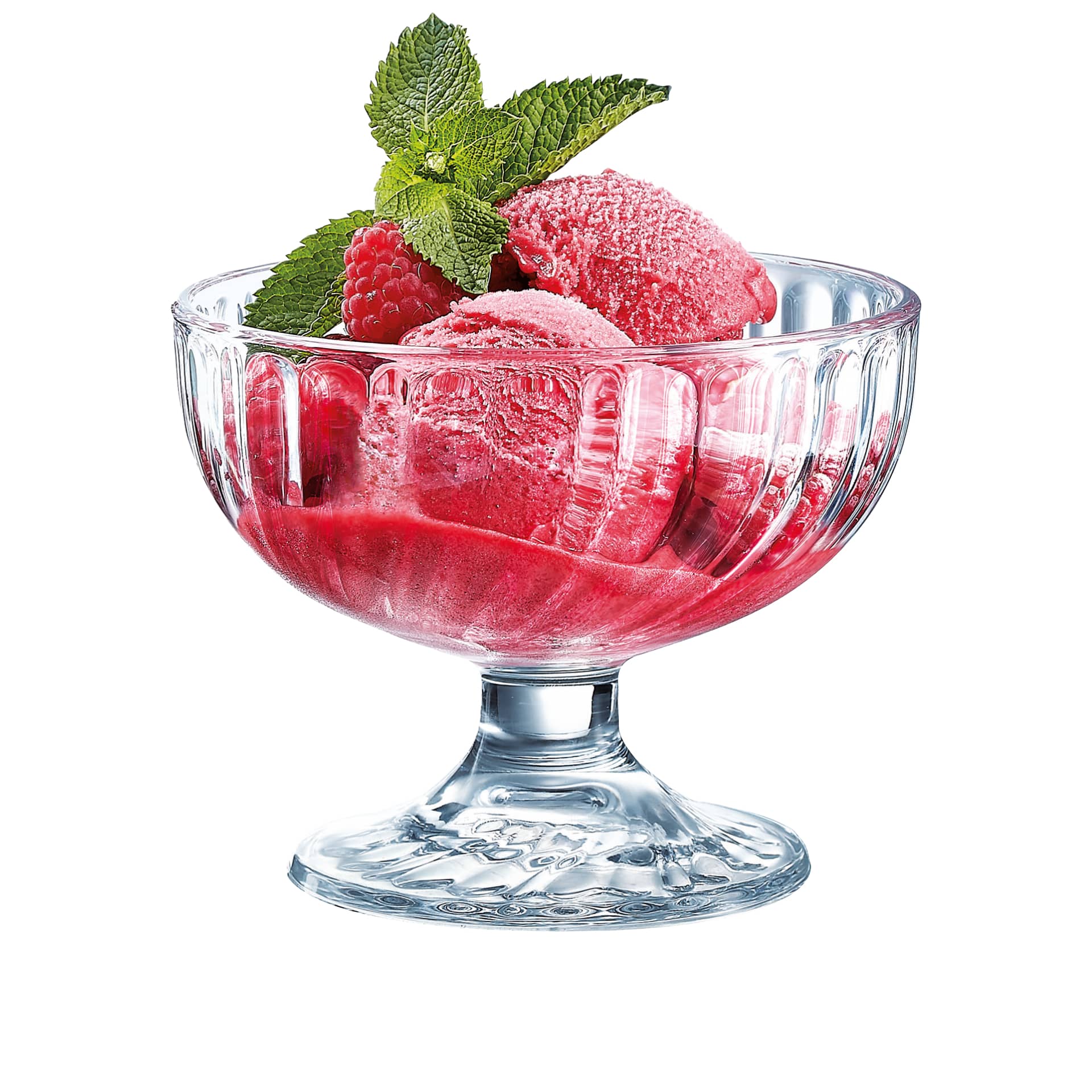 6 coupes à glace 38cl Sorbet Arcoroc - Mathon - 3