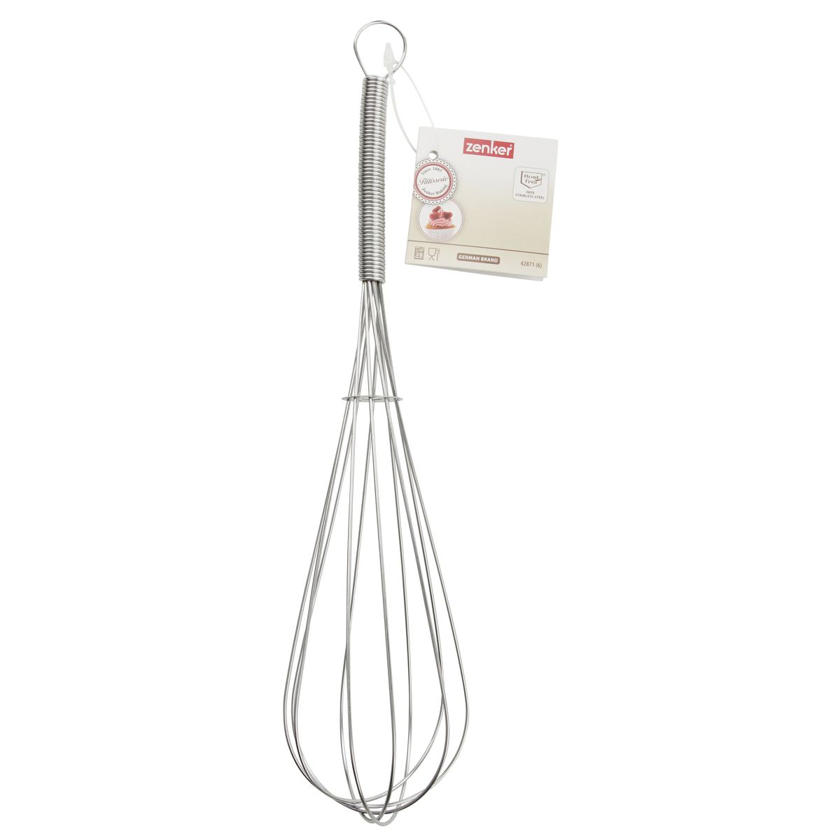 Fouet de cuisine et pâtisserie en inox 25 cm Zenker Zenker - Mathon - 5