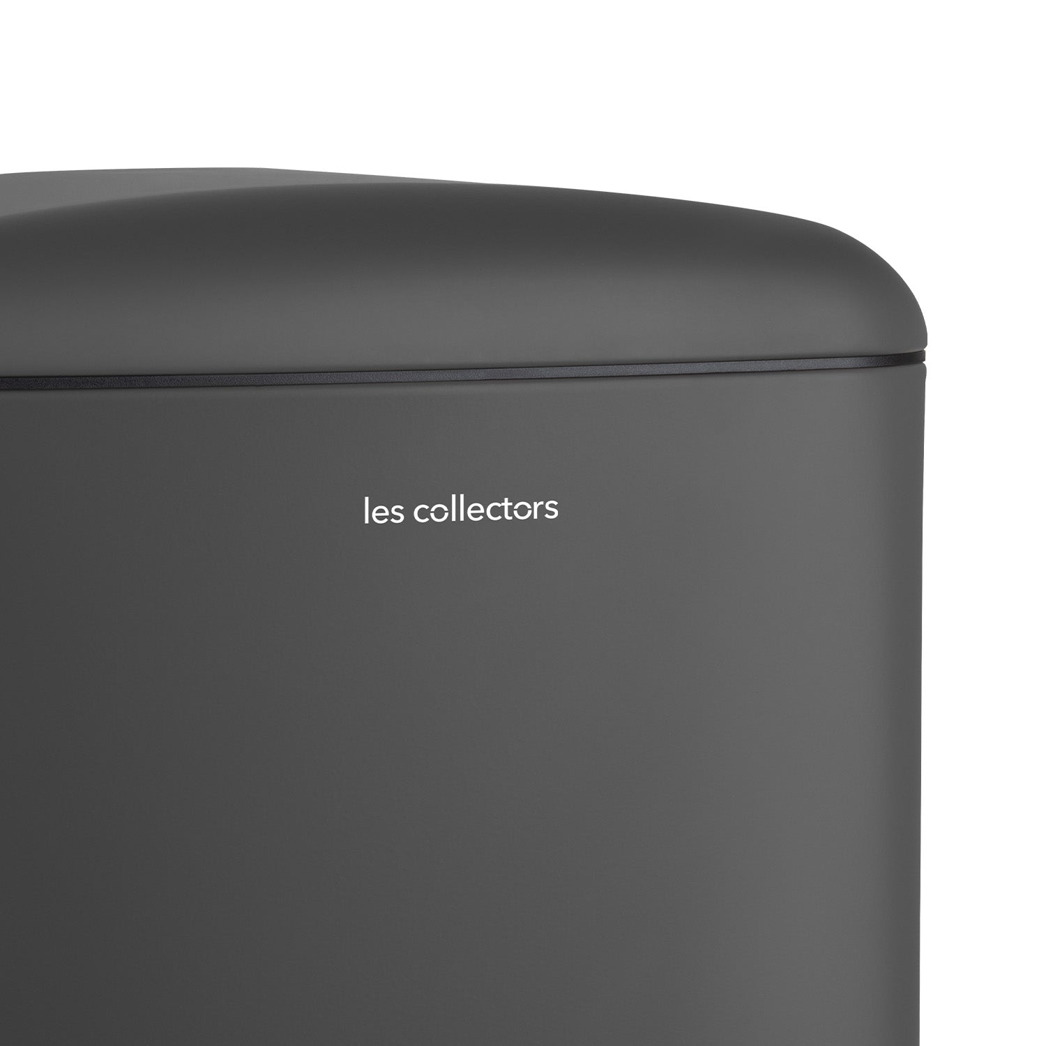 Poubelle à pédale 40L, gris anthracite edition - N°831 Les Collectors - Mathon - 4