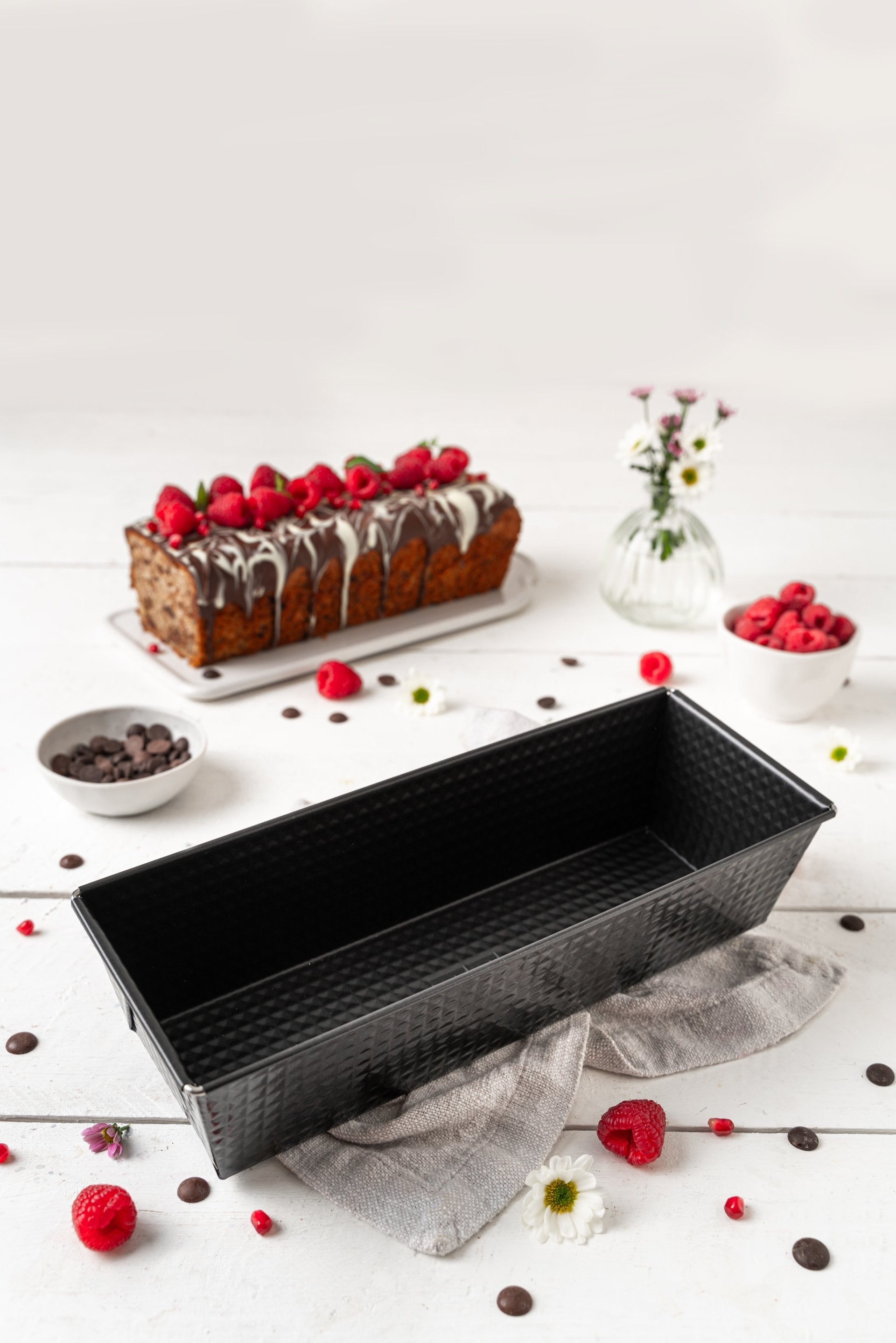 Moule à cake 30,5 x 11,5 x 7 cm Zenker PerfectBack+ Zenker - Mathon - 2