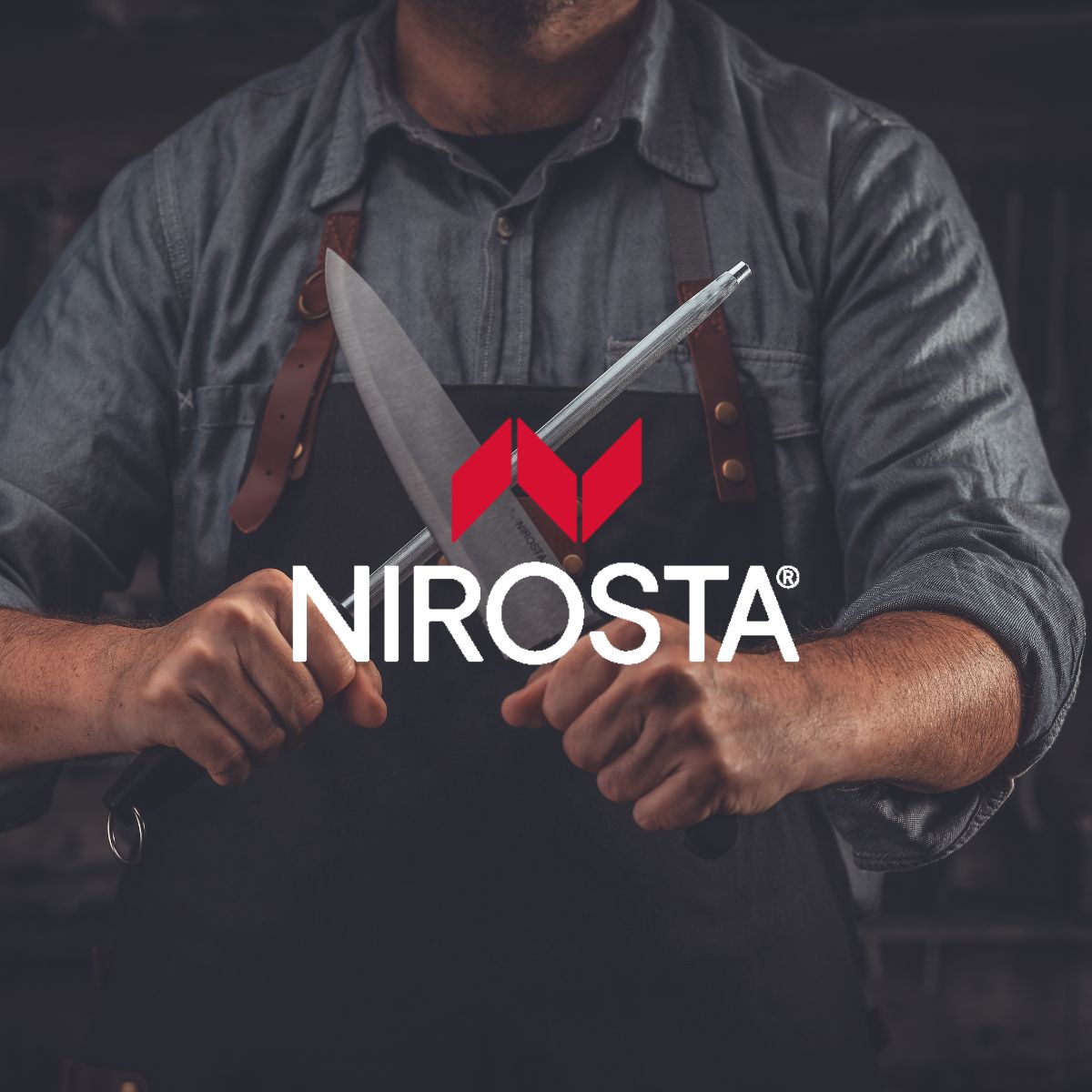 Coffret de 3 couteaux style Japonais en acier Santoku, Gyuto et Honesuki Fackelmann - Mathon - 7