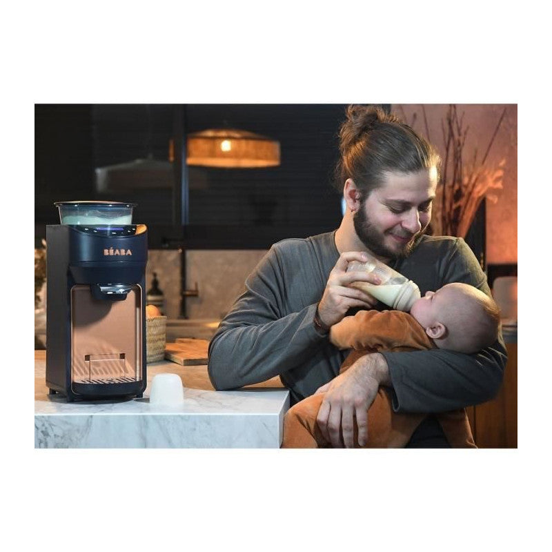Beaba - Préparateur De Biberon Milkeo Plus Night Blue Beaba - Mathon - 6