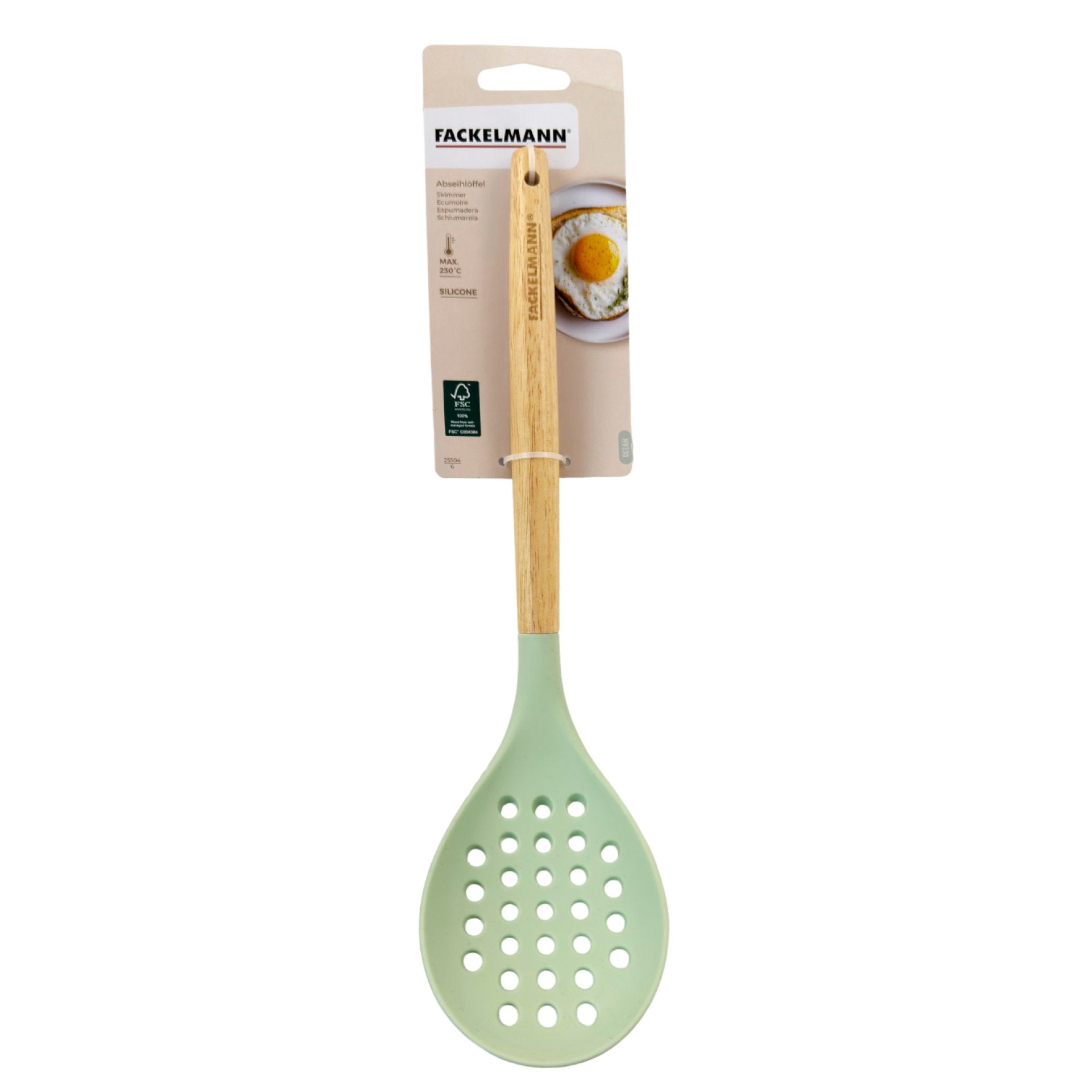 Ecumoire vert  OCEAN Fackelmann - Mathon - 3