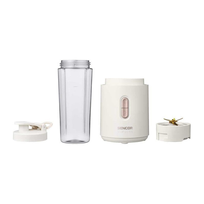 Mixeur A Smoothie - Sencor - Sbl 9130wh - 11,1 V - Led - Blanc SENCOR - Mathon - 3