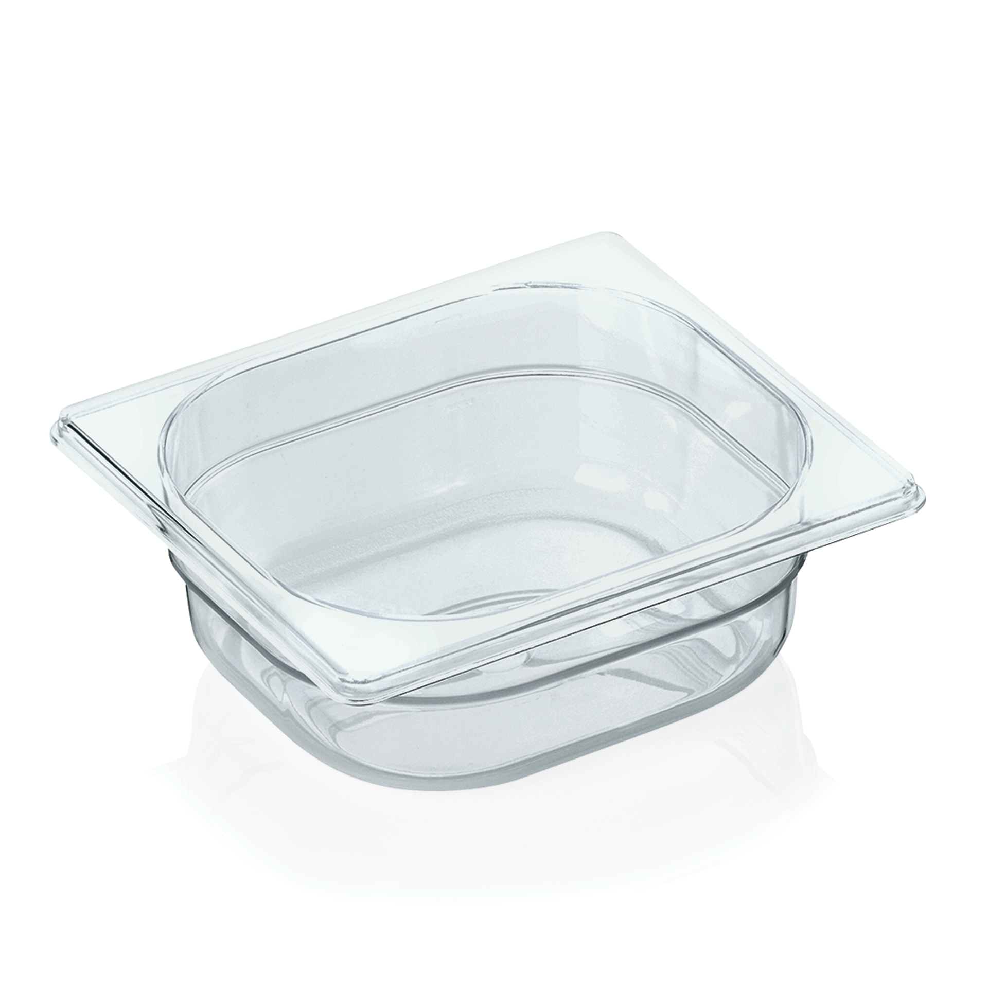 Bac GN 94 en Polycarbonate 1 L H 65 mm - WAS Germany - Mathon