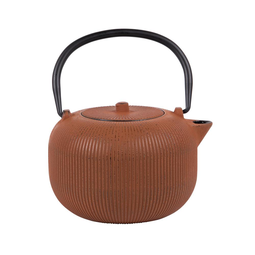 Théière en fonte Gyokuro Camel 1L Trend
