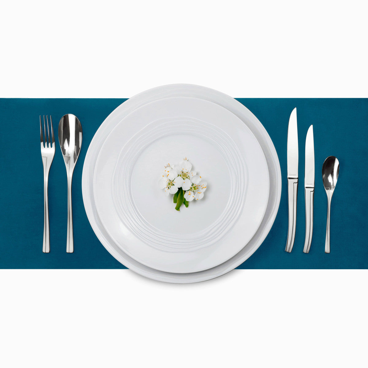 Persane - Ménagère 50 pièces en coffre bois Couzon - Mathon - 5