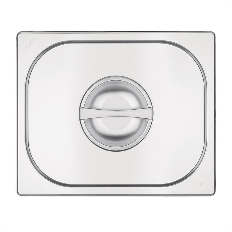 Couvercle Bac Gastro Inox GN 1/2 - Vogue - Mathon - 2