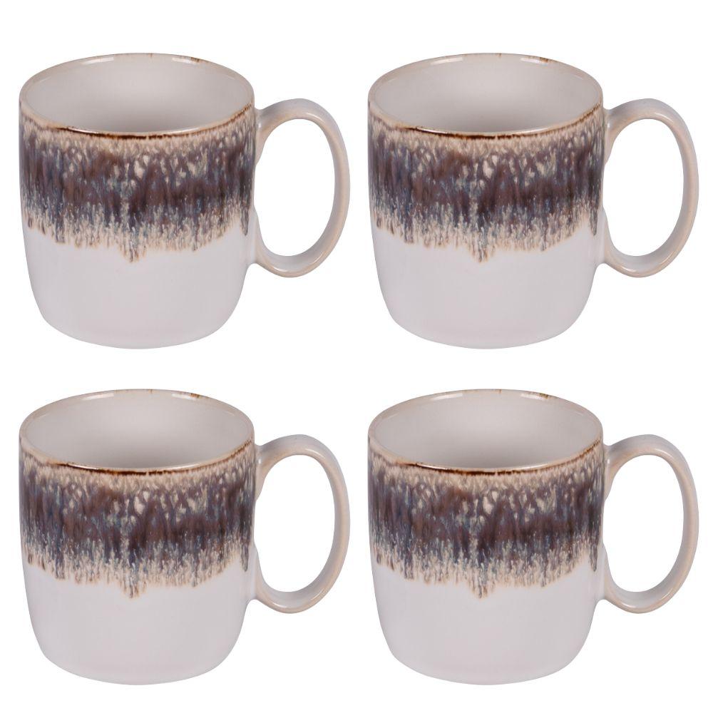 Mug marron Bardenas 38 cl (lot de 4) Table passion - Mathon - 1