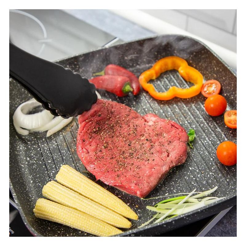 Poêle grill 28 cm Noir Royalty Line RLFGN28 Royalty Line - Mathon - 2