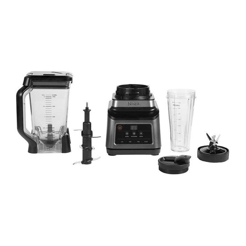 Ninja Bn750eu - Blender 2 En 1  - Bol De 2,1 L - Gobelet De 700ml - 1200 W - Noir Ninja - Mathon - 3
