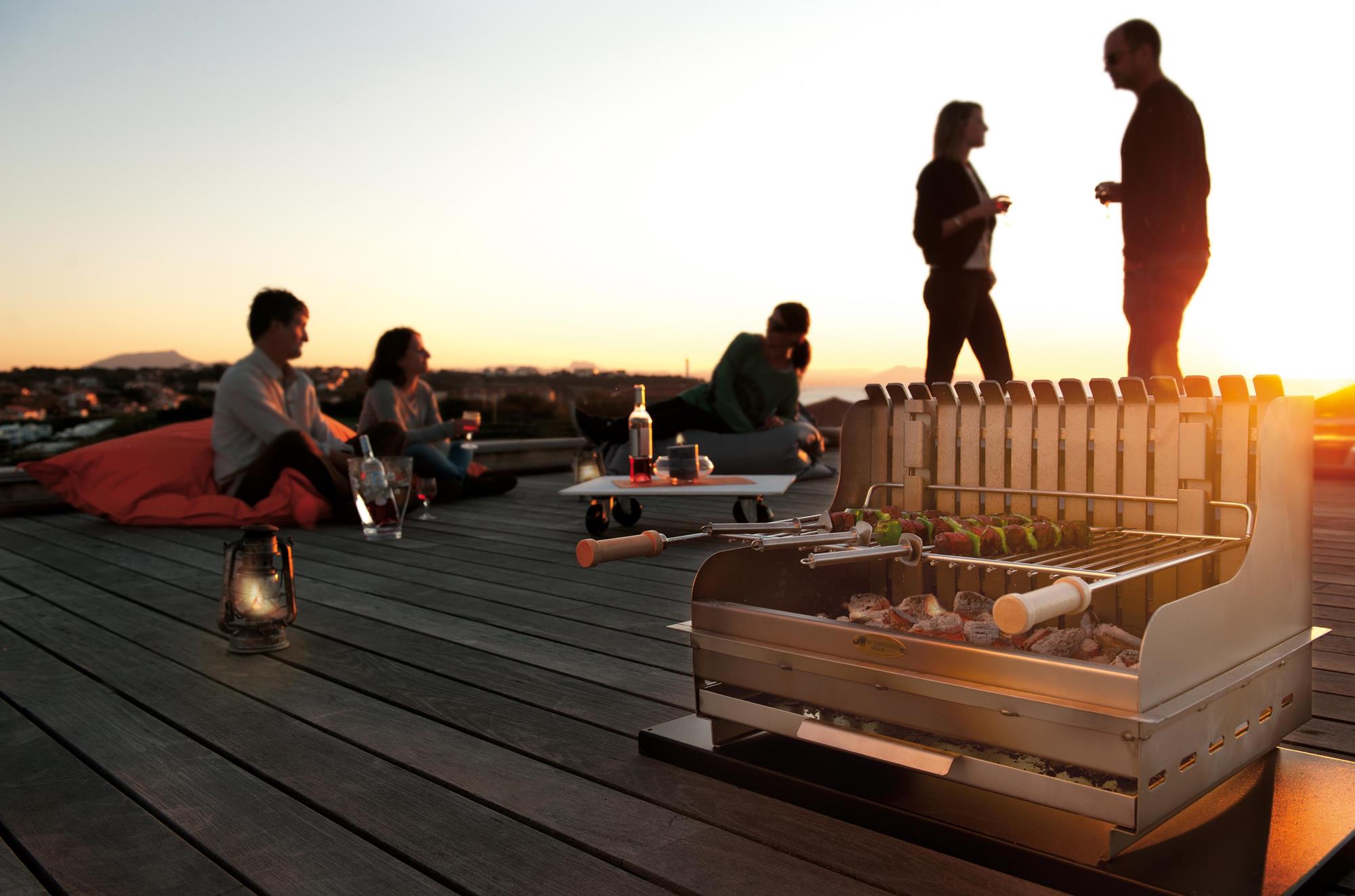 Barbecue Mendy Inox 54*32 Le Marquier - Mathon - 4