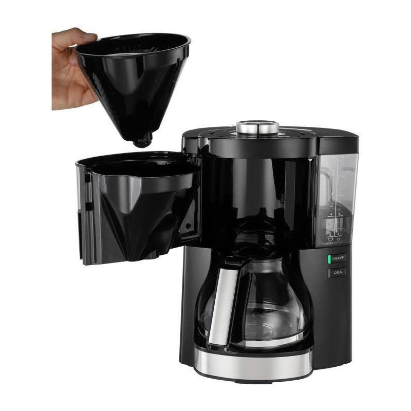 Melitta - 1025-06 - Cafetiere Filtre Look V Perfection - Noir Melitta - Mathon - 3