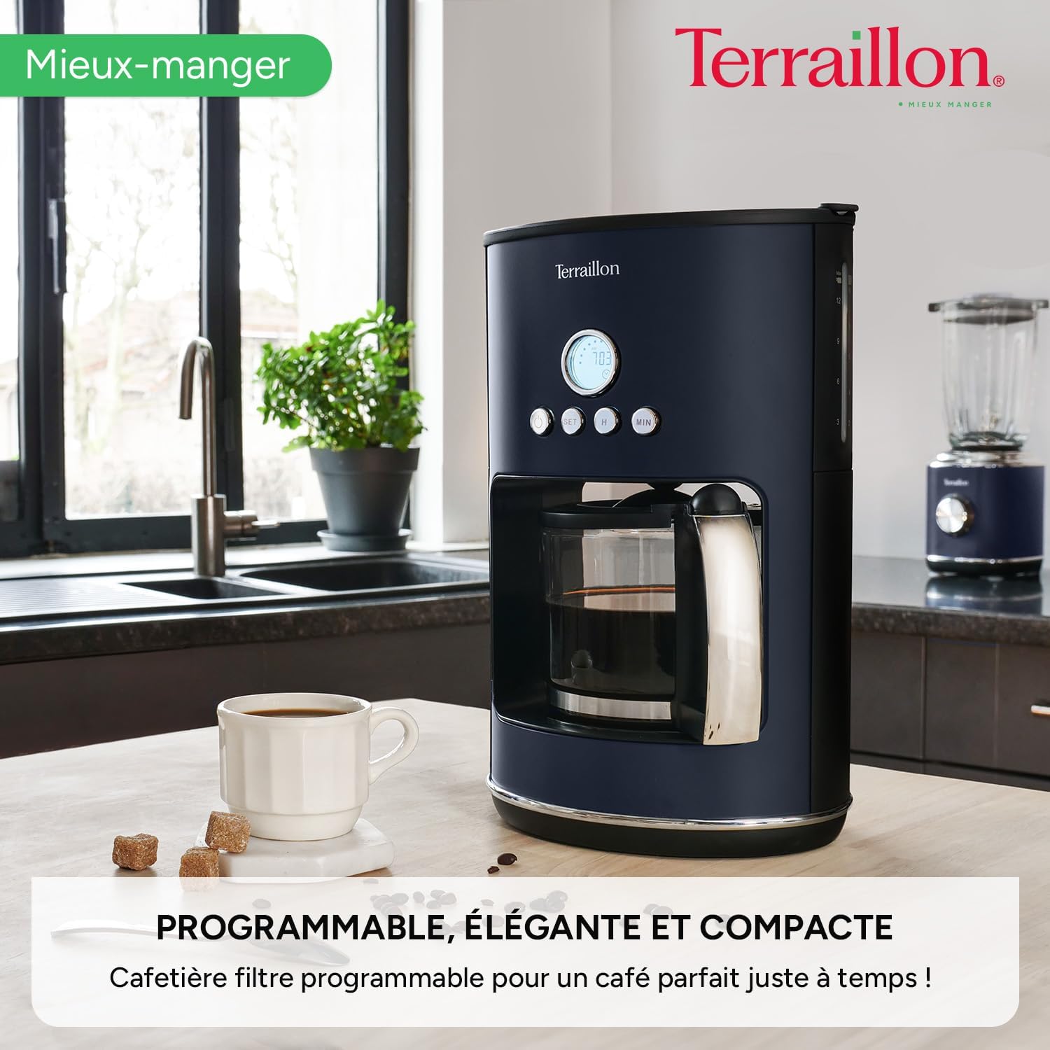 Cafetière Filtre   Cafetiere Filtre New Moon Terraillon - Mathon - 2