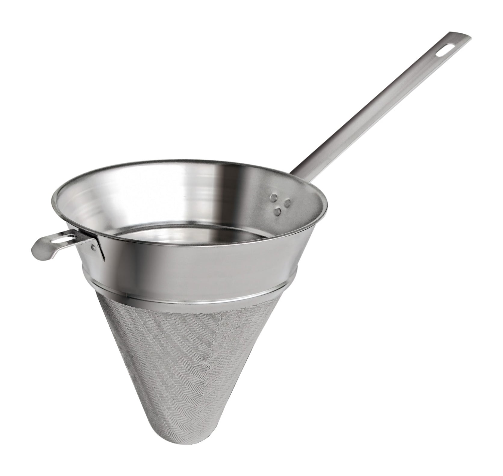 Chinois étamine - Fer blanc - diamètre 20 cm - sans renfort - avec crochet - Gobel - Mathon