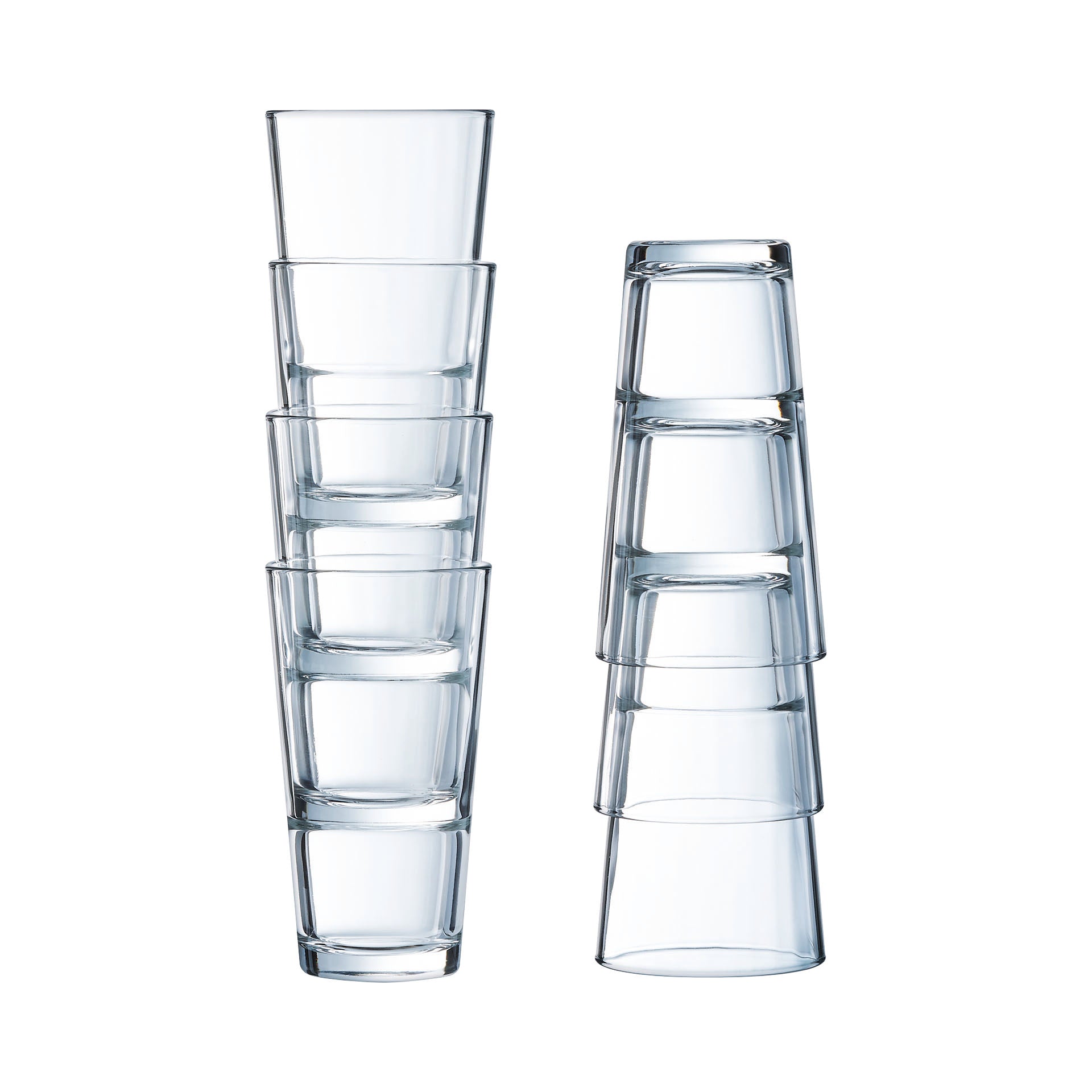 6 verres forme haute 35cl Stack Up Arcoroc - Mathon - 2