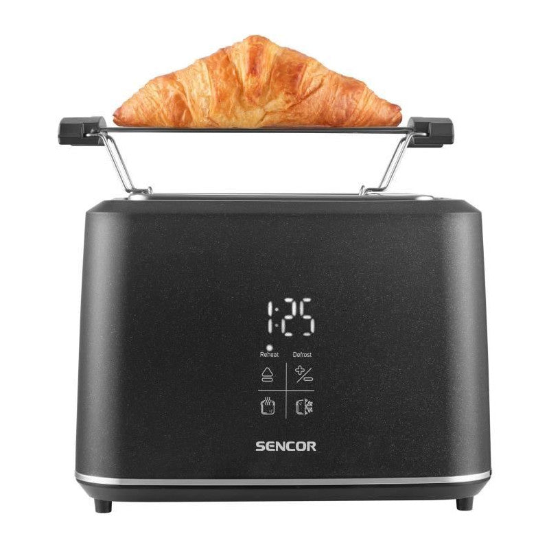 Grille-pain - Sencor - Sts 0600bk - 2 Fentes - Ecran Led Tactile - Noir SENCOR - Mathon - 5