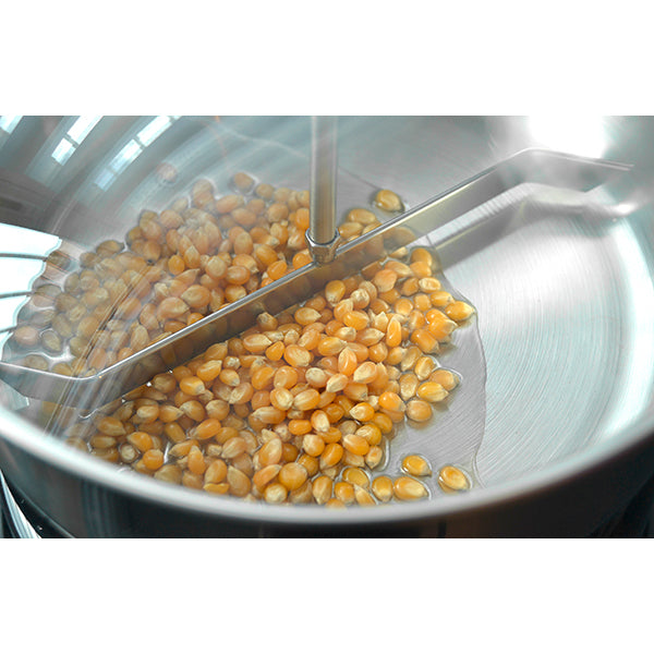 Casserole à popcorn en inox 24,5 cm Artame - Mathon - 5