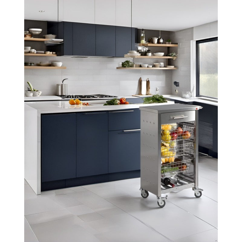 Desserte de cuisine otto inox Don Hierro - Mathon - 4