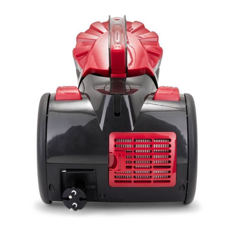 Aspirateur Multi-cyclonique Sans Sac - Livoo - Doh105r - 700 W - 2 L - 78 Db - Filtre Lavable - Embout 2 En 1 - Rouge / Noir Livoo - Mathon - 3