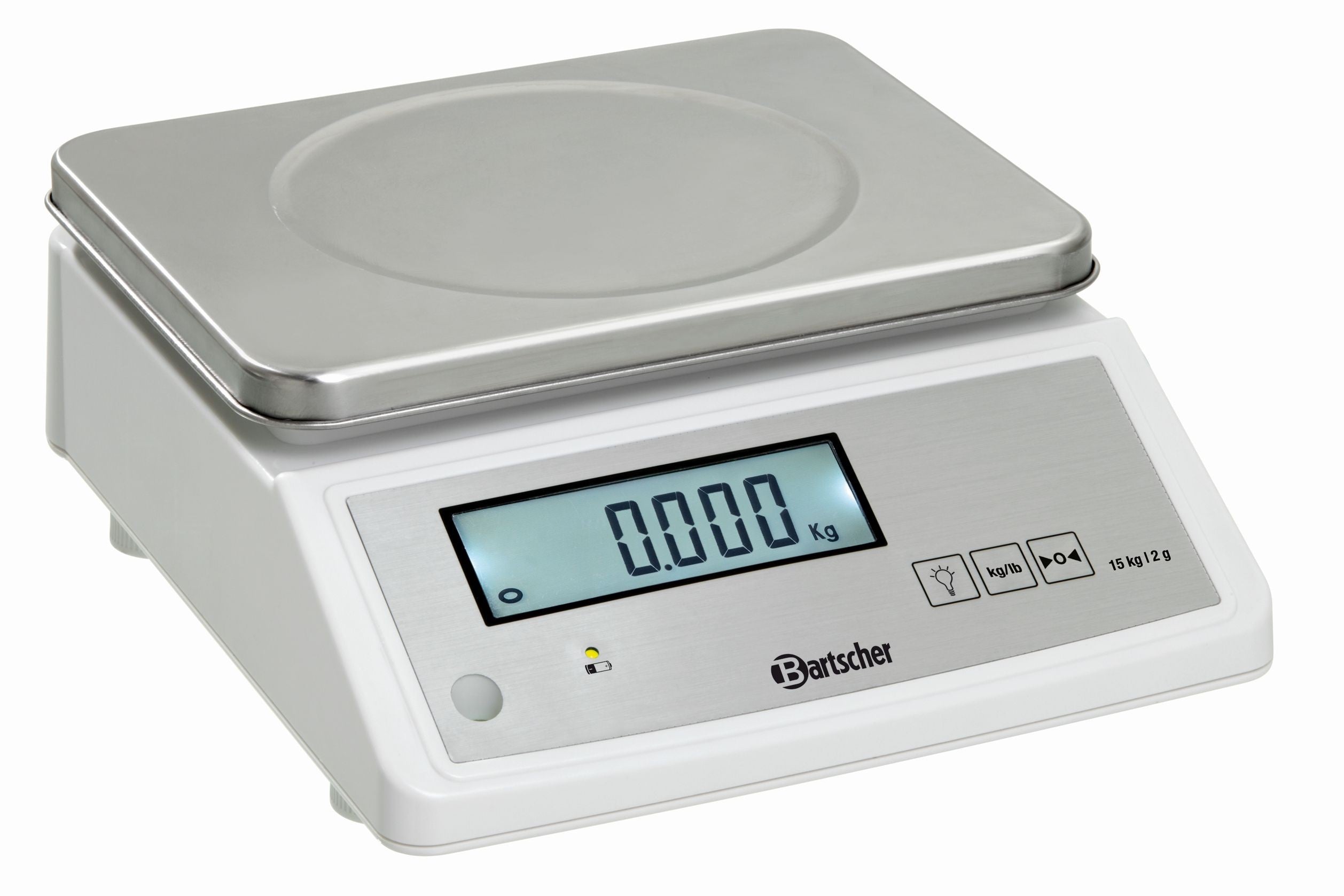 Balance de cuisine électronique 15kg à 2g - Bartscher - Mathon - 1