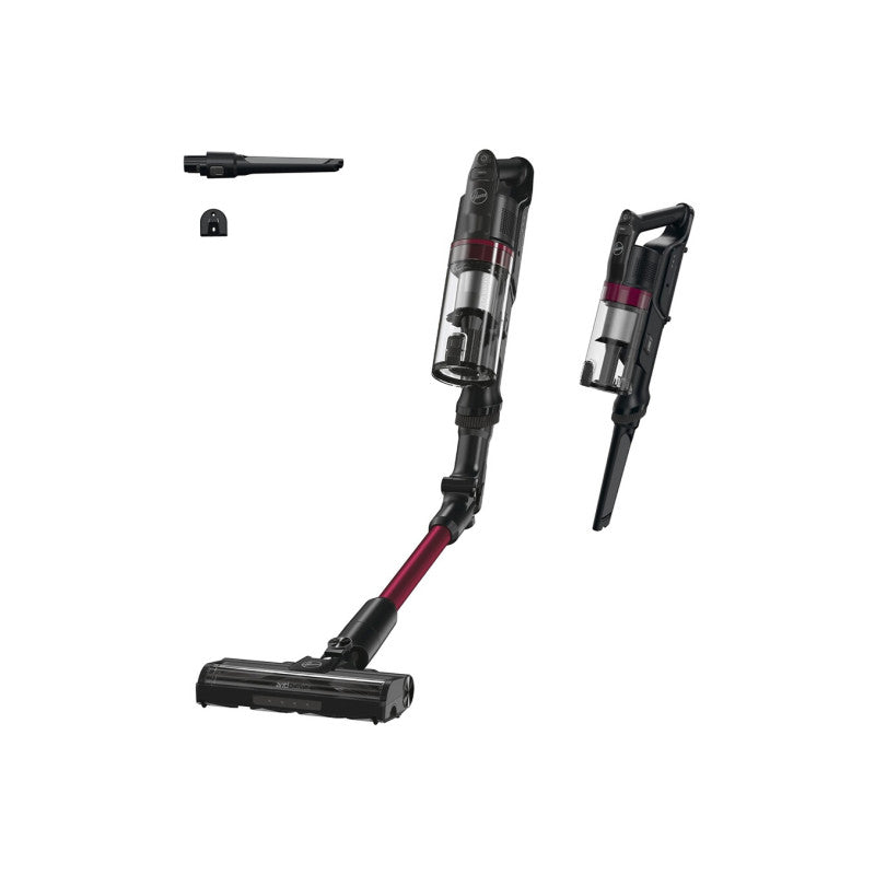 Aspirateur Balai   Balai Sans Fil   Hf1p10hx 011 Home Flex Avec Brosse Sols Durs Et Tapis Hoover - Mathon - 3