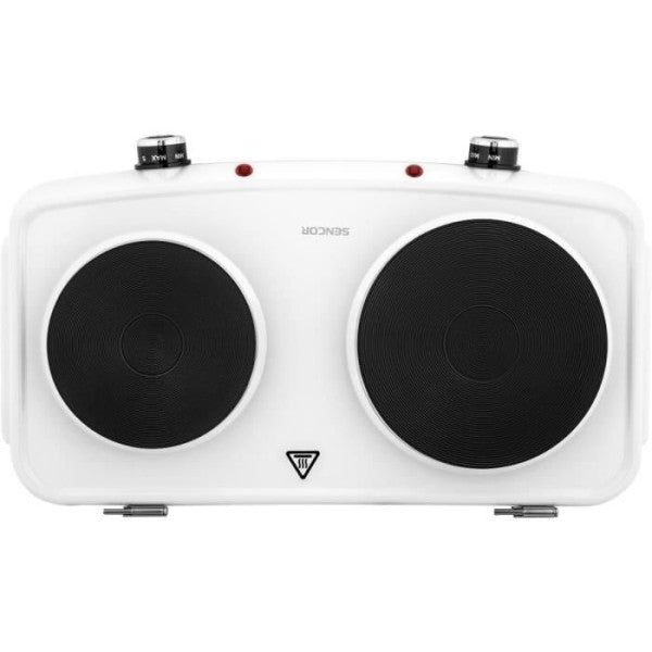 Plaque De Cuisson - Mobile Electrique Plaque Chauffante - Sencor - Scp Sencor - Mathon - 4