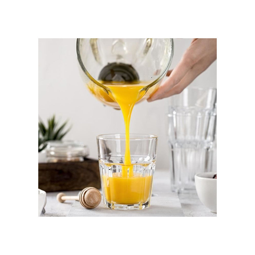 Blender - Jocca - 350 W - Bol En Verre 1 L + Bouteille 600 Ml - Noir Jocca - Mathon - 6