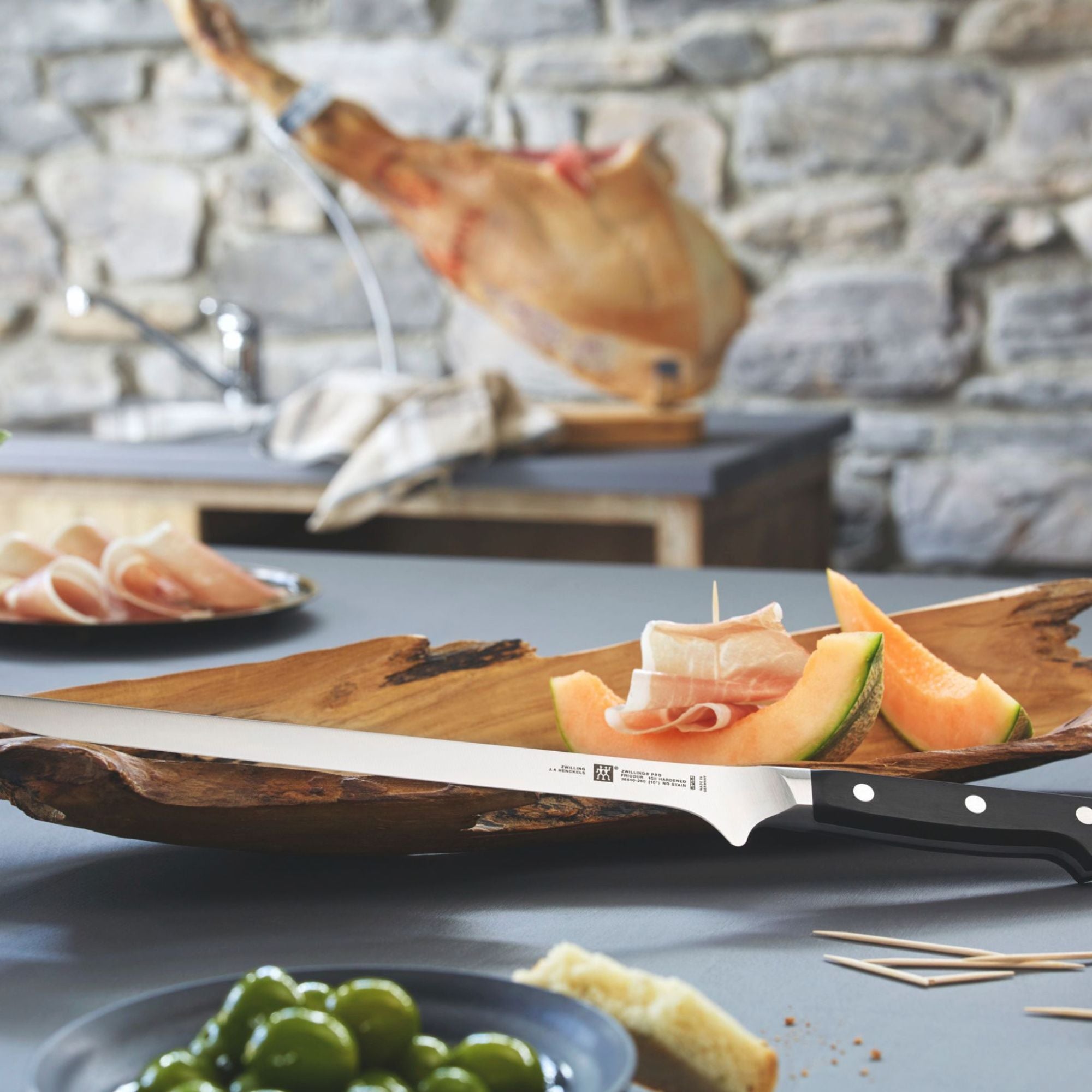 Couteau à jambon 26 cm Zwilling - Mathon - 3