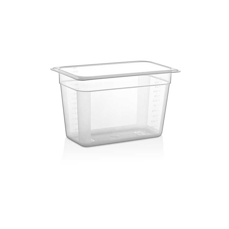 Bac Gastronorme en polypropylène GN 1/3 - 325x176x200mm - Matériel CHR Pro - Mathon