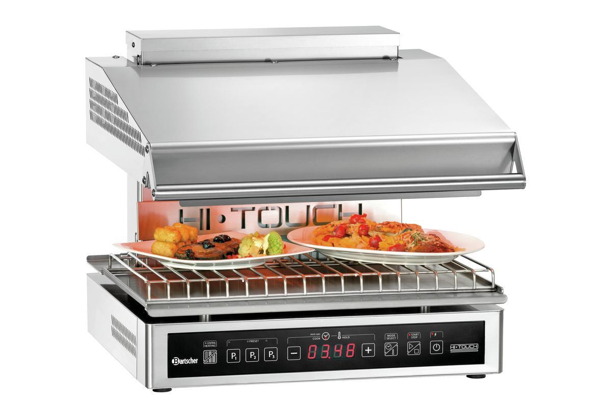 Salamandre de Cuisine électrique hi-light premium - Bartscher - Mathon - 4