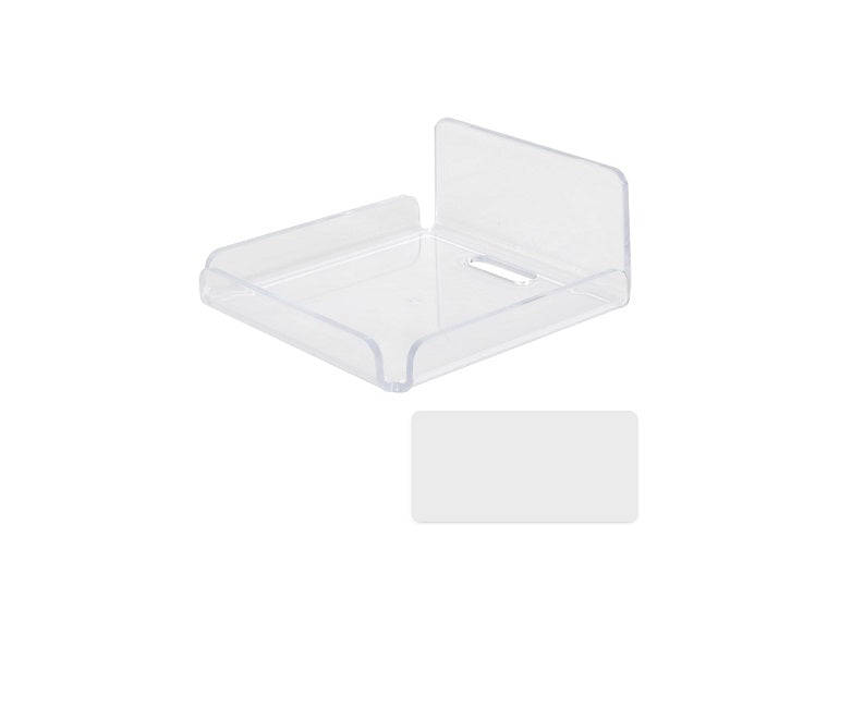 Petites Étagères Murale sans Perçage en Acrylique carré Vendos85 - Mathon