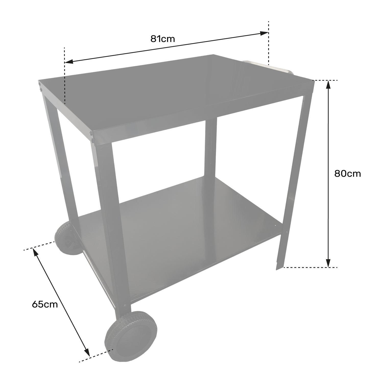 Desserte PORTIMAO pour plancha Happy Garden - Mathon - 6