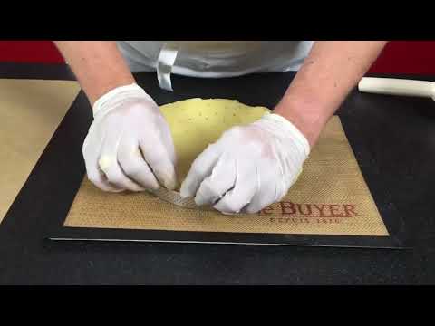 Cercle à tarte rond perforé 24,5 cm De Buyer - Mathon - 5