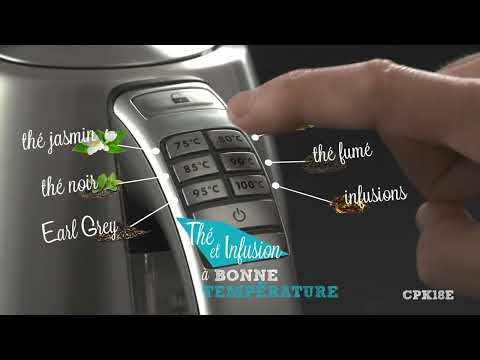 Bouilloire deux températures 1,7 L CPK17E Cuisinart - Mathon - 7