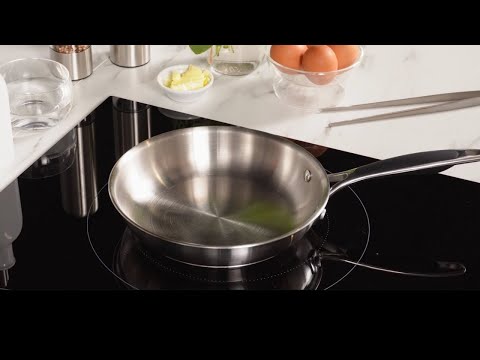 Poêle tout inox Rapid Cook 24 cm Mathon - Mathon - 3