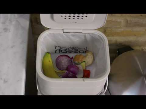 Bac à déchets organiques aéré Stack 4L Joseph Joseph - Mathon - 6